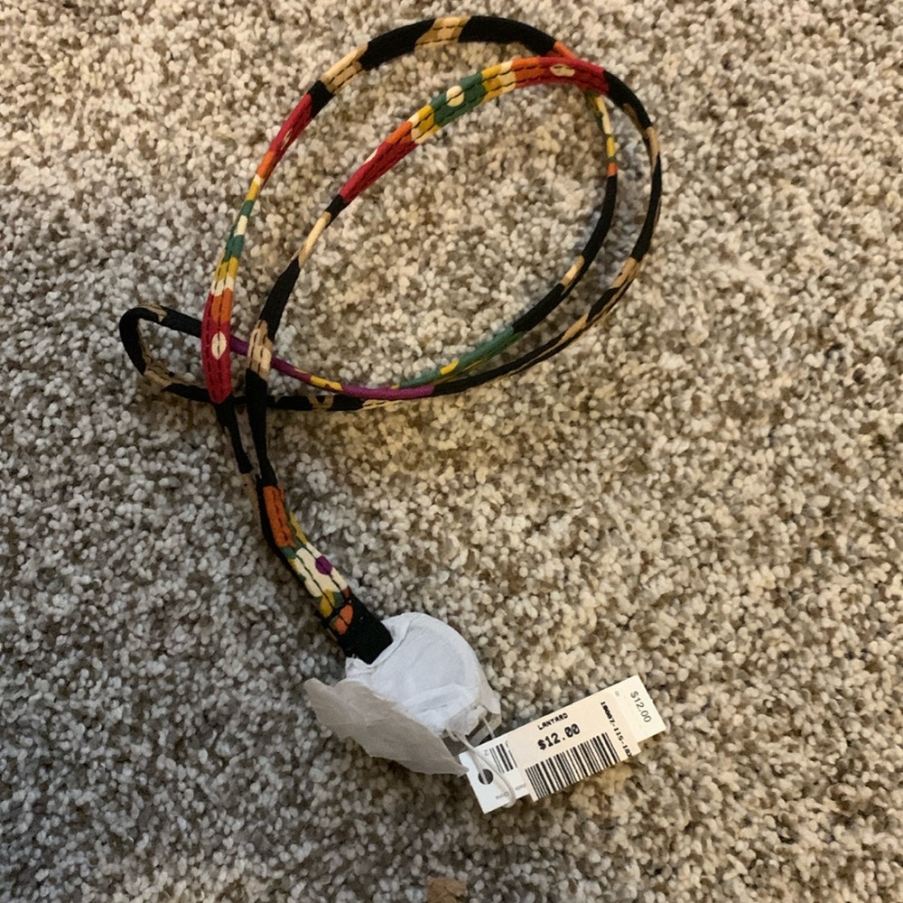 Vera Bradley Lanyard